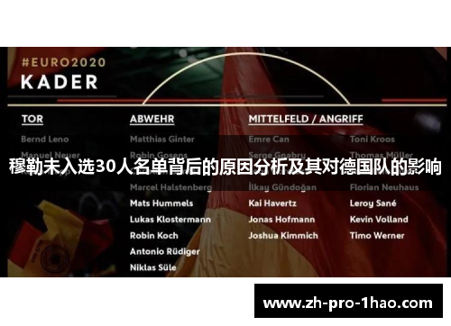 穆勒未入选30人名单背后的原因分析及其对德国队的影响
