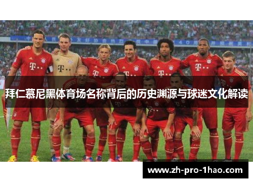 拜仁慕尼黑体育场名称背后的历史渊源与球迷文化解读