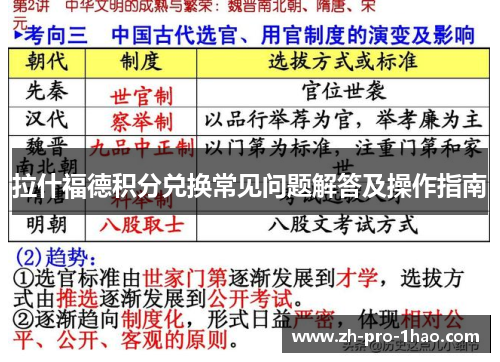 拉什福德积分兑换常见问题解答及操作指南 拉什福德积分兑换常见问题解答及操作指南