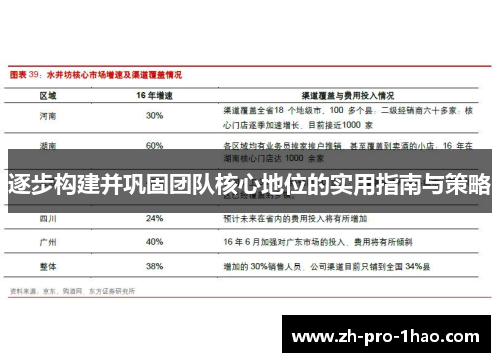 逐步构建并巩固团队核心地位的实用指南与策略