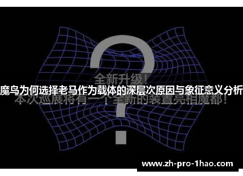魔鸟为何选择老马作为载体的深层次原因与象征意义分析