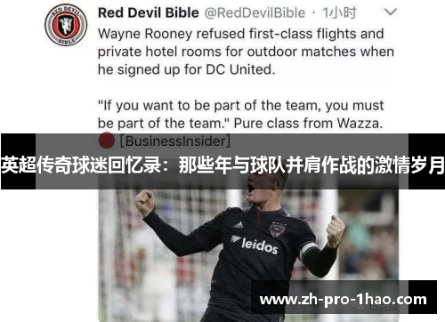 英超传奇球迷回忆录:那些年与球队并肩作战的激情岁月 英超传奇球迷回忆录:那些年与球队并肩作战的激情岁月