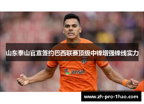 山东泰山官宣签约巴西联赛顶级中锋增强锋线实力 山东泰山官宣签约巴西联赛顶级中锋增强锋线实力